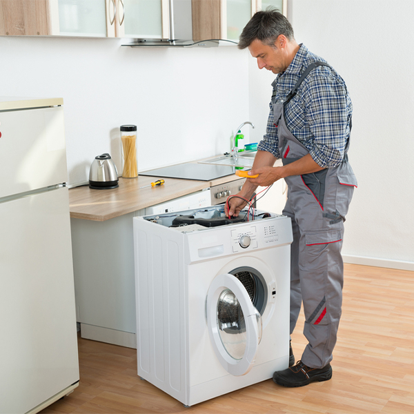 how long can i expect my washer to last with proper maintenance in Chillicothe